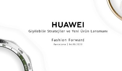 Huawei yeni giyilebilir cihazlarını duyuruyor: 14 Eylül’de Barselona’da gerçekleşecek etkinlik için takipte kalın