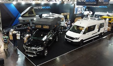 İnovasyon ve Mobil Yaşamı Şıklıkla Buluşturan Hotomobil, Avrupa’nın En Önemli Karavan Fuarında!