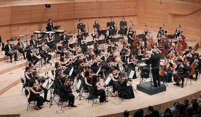 Türkiye Gençlik Filarmoni Orkestrası, İtalya’yı Büyülemeye Gitti