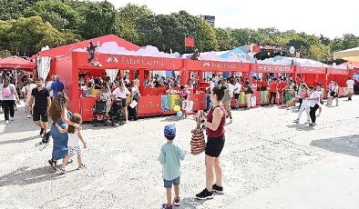 Yaratıcı Çocuk Festivali, Faber-Castell ana sponsorluğunda dördüncü kez gerçekleşti
