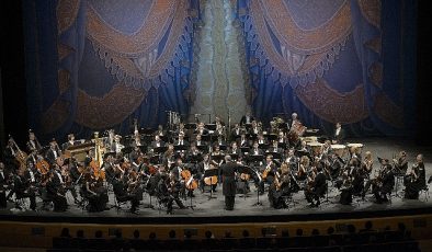 Dünyaca Ünlü Mariinsky Orkestrası Şef Valery Gergiev yönetiminde Türkiye’ye geliyor!