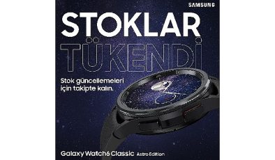 Samsung Galaxy Watch6 Classic Astro Edition’ın stokları tükendi!