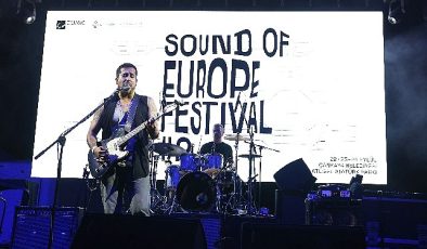 Sound Of Europe Başladı