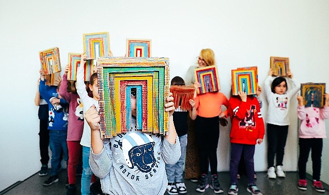  Borusan Contemporary Çocuk Atölyeleri’nde Bu Hafta   