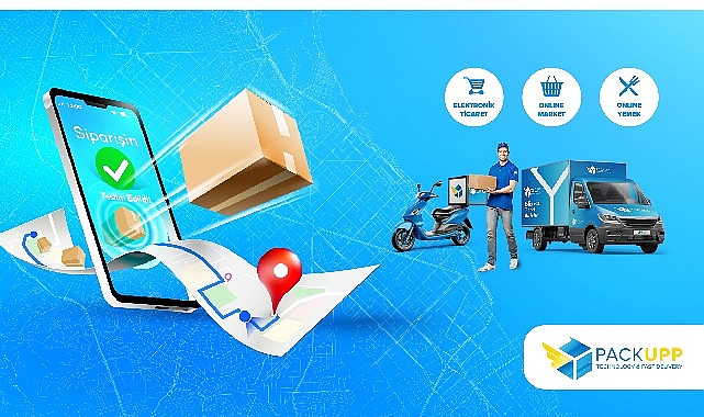 E-ticaret teslimat teknoloji üreten PackUpp girişimi 12 milyon TL fon talebiyle yatırım turuna çıktı