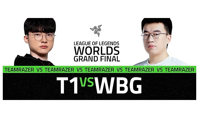 Faker ve weıbo gamıng worlds 2023’te team razer bayrağını dalgalandırdı !