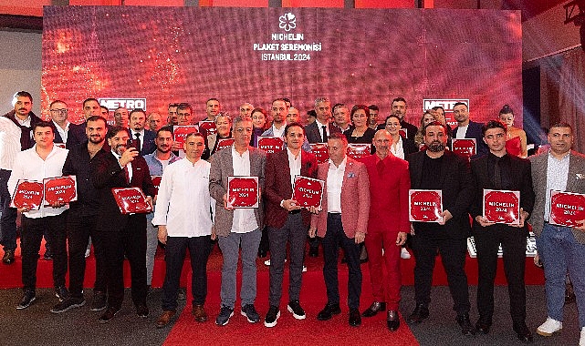 Michelin Rehberi’nin İstanbul Seçkisine Giren Restoranlar,  Plaketlerine Gastronometro’da Kavuştu