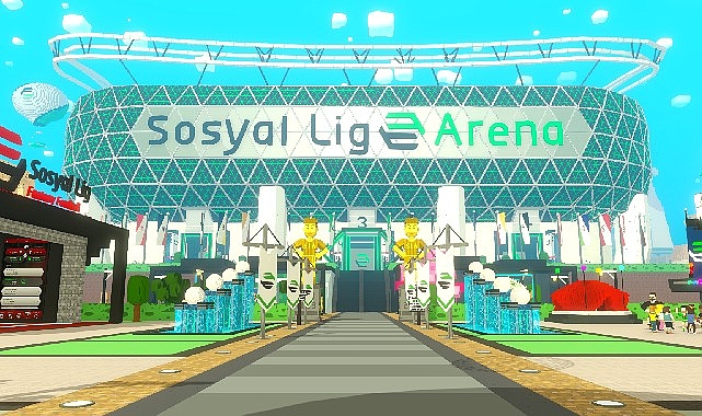 Petrolig Games, futbolun birleştirici gücünü yeni oyunu Sosyal Lig Arena ile The Sandbox Metaverse’e taşıyor