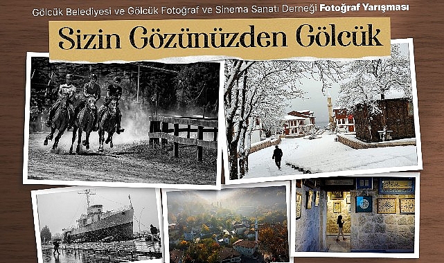 “Sizin Gözünüzden Gölcük” Fotoğraf Yarışması İçin Son Başvuru Tarihi 27 Kasım