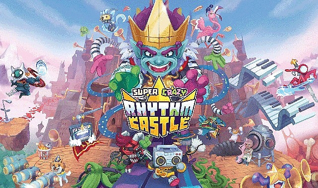 ‘Super Crazy Rhythm Castle’ PlayStation®5, PlayStation®4, Xbox Series X|S, Xbox One, Steam® ve Nintendo Switch™’e Çıkış Yaptı!