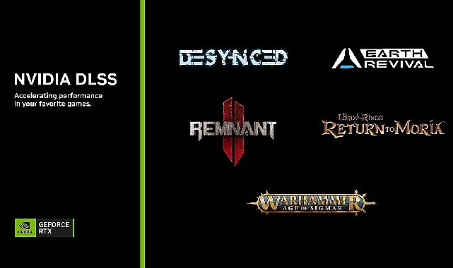 ‘Warhammer Age of Sigmar: Realms of Ruin’ ve Daha Fazlası DLSS Desteği Alıyor