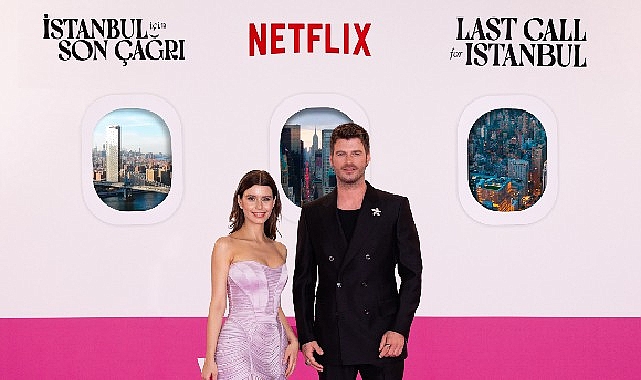 Başrollerini Kıvanç Tatlıtuğ ve Beren Saat’in paylaştığı Netflix’in yeni filmi İstanbul İçin Son Çağrı’nın galası gerçekleşti