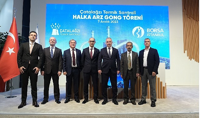 Borsa İstanbul’da Gong, ÇATES için Çaldı