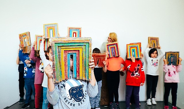  Borusan Contemporary Çocuk Atölyeleri  Aralık ayında yeni etkinliklerle devam ediyor!