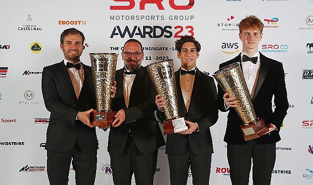 Borusan Otomotiv Motorsport GT4 Avrupa Serisi Üçüncülük Kupası’nı SRO Awards Töreni’nde Aldı