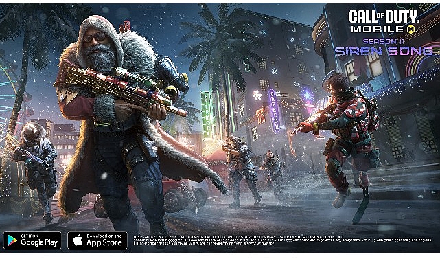 Call of Duty®: Mobile’da 11. Sezon 6 Aralık’ta Geliyor: Siren Şarkısı 