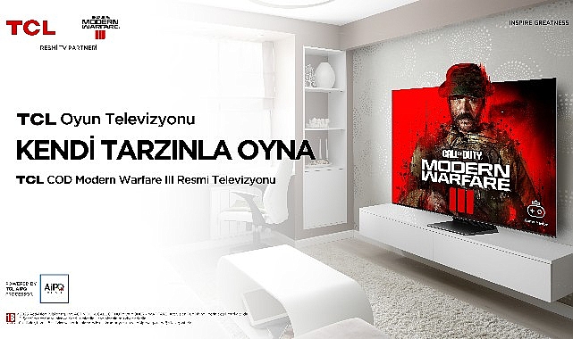 TCL Electronics, Call Of Duty iş birliğini Modern Warfare III ile sürdürüyor