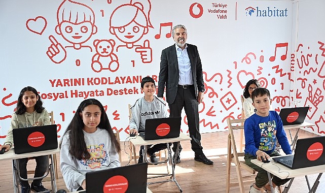 Türkiye vodofone vakfı’ndan 16 yılda 1,5 milyar tl’lik sosyal katkı