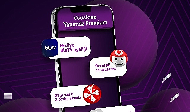 Vodafone Yanımda’dan premium üyelik ayrıcalığı