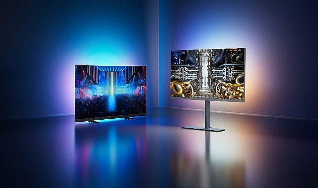 2024 Philips Ambilight TV serisinde yeni OLED+, Premium OLED, Mini-LED ve DLED modeller öne çıkıyor