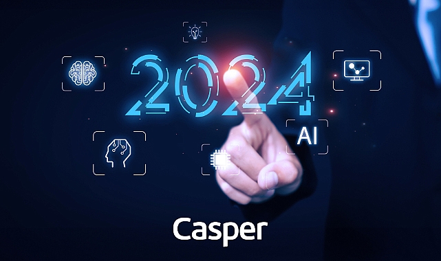 Casper’dan 2024 yılında damga vuracak 5 teknoloji trendi