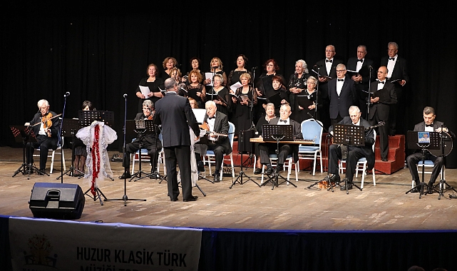 Narlıdere’de klasik Türk müziği gecesi