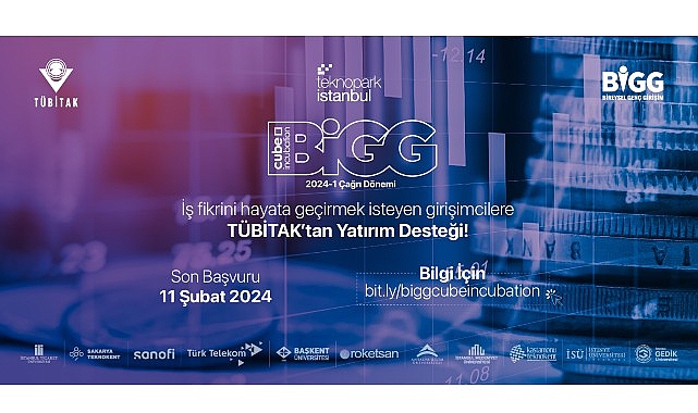 BİGG Cube Incubation genç girişimcileri bekliyor