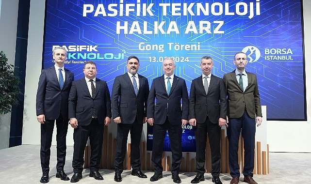 Borsa İstanbul’da Gong Pasifik Teknoloji İçin Çaldı