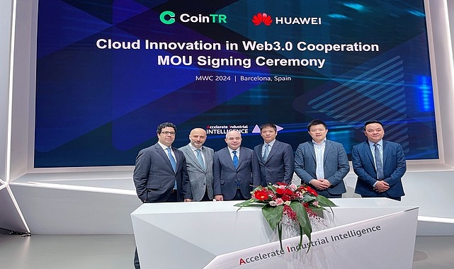 CoinTR ve Huawei’den Türkiye’de Web3 inovasyonunu desteklemek için stratejik ortaklık