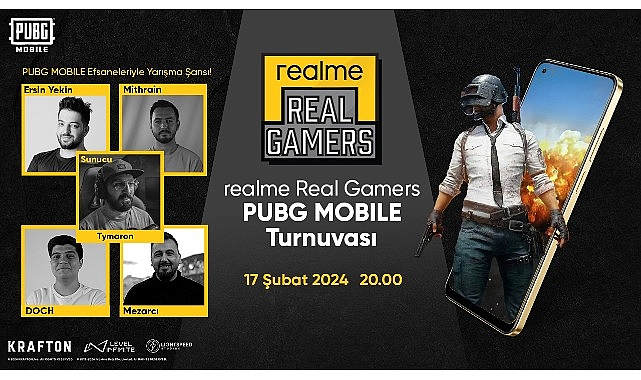 realme PUBG Mobile Turnuvası: Kazanmak için Mücadele Başlıyor!