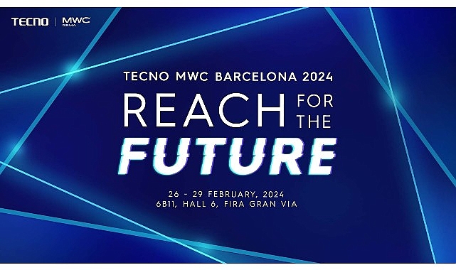 TECNO, MWC 2024’te Yapay Zeka, Artırılmış Gerçeklik Ürünleri ve Yenilikçi Teknolojileriyle Geleceğe Uzanıyor