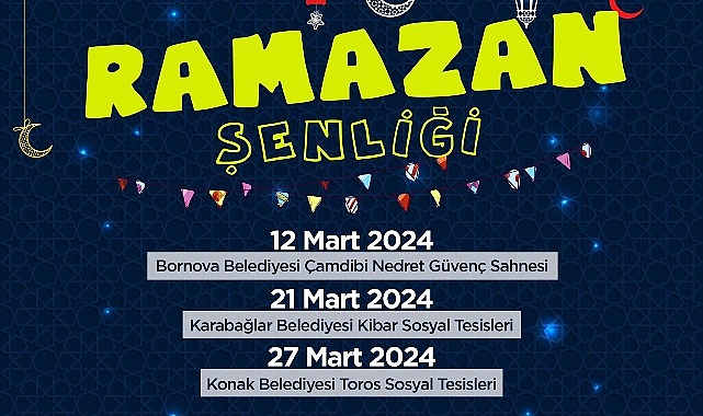 İzmir’de Ramazan eski günlerdeki gibi şenlikli geçecek