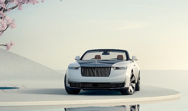 Rolls-Royce Özel Yapım Arcadia Droptail’i Tanıttı !