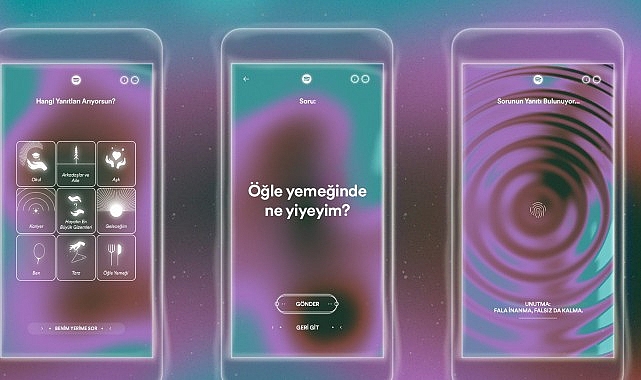 Yeni favori falcınız: Spotify’dan Şarkı Falı