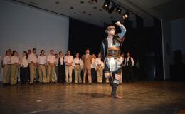 EÜ Konservatuvarı Ekin Dans Topluluğundan “Cumhuriyet Kültürünün 100 Yılı” gösterisi