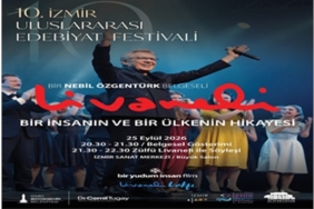 10. İzmir Uluslararası Edebiyat Festivali başlıyor