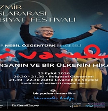 10. İzmir Uluslararası Edebiyat Festivali başlıyor