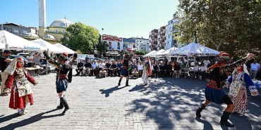 39. Ahilik Haftası Efes Selçuk'ta törenle kutlandı