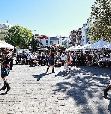 39. Ahilik Haftası Efes Selçuk'ta törenle kutlandı