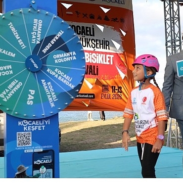 6. Kocaeli Büyükşehir Turizm ve Bisiklet Festivali başladı