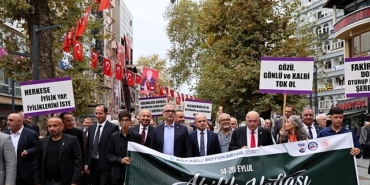 Ahiliğin emek ve ahlak mirası Kocaeli’de yaşatıldı