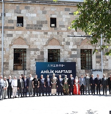 Ahilik Haftası Etkinlikleri Konya’da Coşkuyla Başladı
