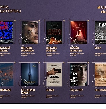 Antalya Altın Portakal Film Festivali’nde Ulusal Uzun Metraj Film Yarışması’ndaki Finalist Filmler Belli Oldu!