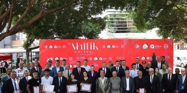 Başkan Vekili Özdemir Ahilik Haftası kutlamalarına katıldı