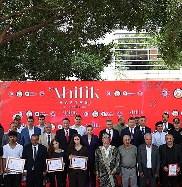 Başkan Vekili Özdemir Ahilik Haftası kutlamalarına katıldı