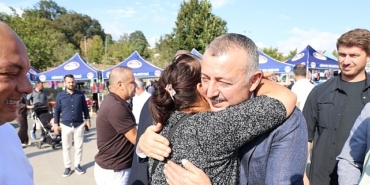 “Birlik ve beraberliğimiz güçlenerek devam etsin”