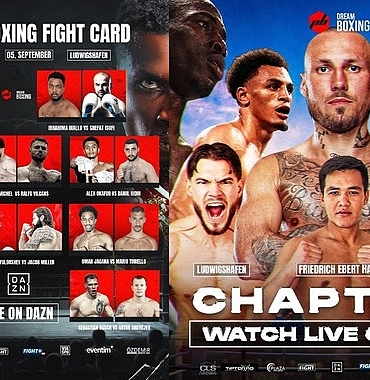 'Chapter One – Fight Night' Ludwigshafen'da boksseveerleri buluşturdu