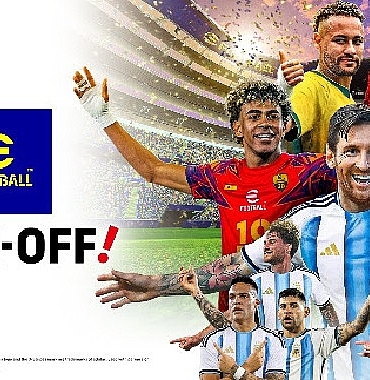 eFootball™ Kick-Off'un Yeni "Lig Modu" Şimdi Sizlerle!