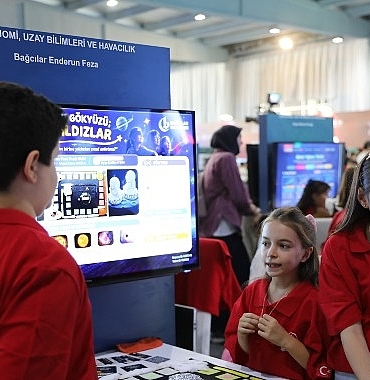 Enderun Çocuklar, TEKNOFEST Diyarbakır’da yerini aldı