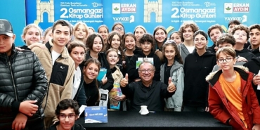 Gani Müjde Osmangazi’de Okurlarıyla Buluştu